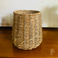 Handmade Twisted Jute Rope Planter in Light Brown