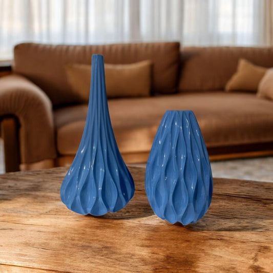 Ocean Wave Vase