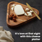 Triangular Cheese Platter